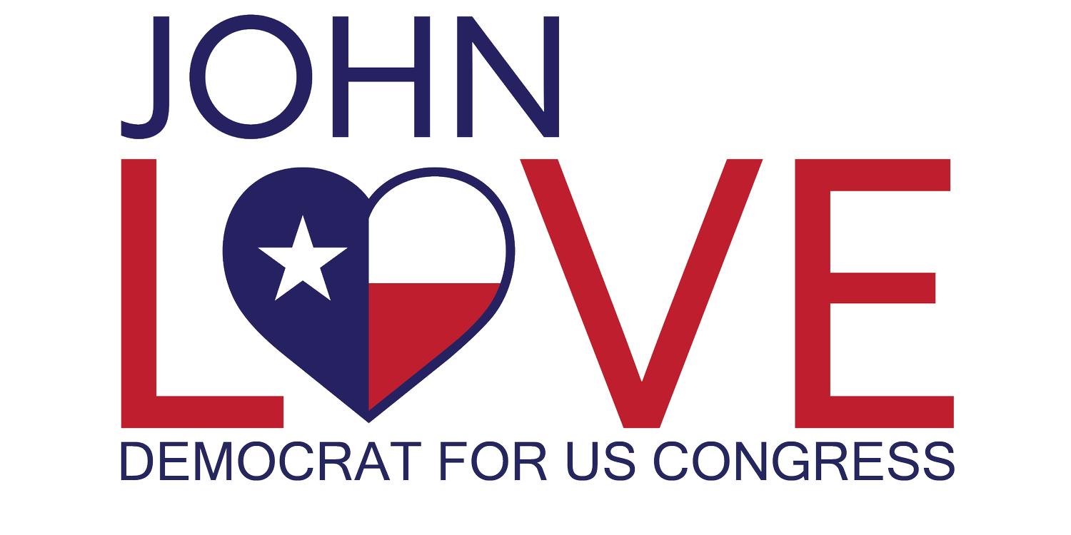 John Love for Texas